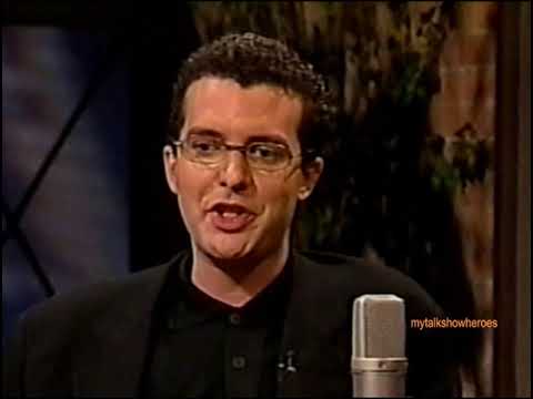 RICK MERCER @ 29 - HILARIOUS INTERVIEW