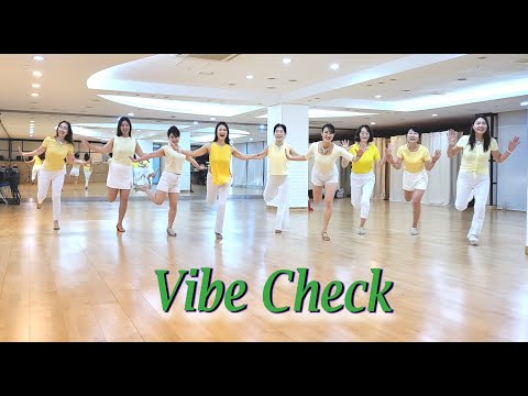 VIBE CHECK - INTERMEDIATE LINEDANCE (Debbie Rushton)