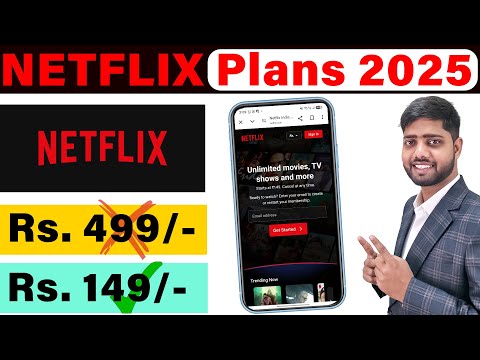 Netflix subscription plans explained | netflix subscription 2025 | netflix plans india 2025