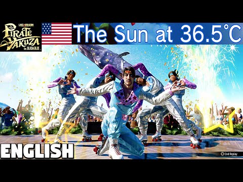 The Sun at 36.5 Karaoke [English] - Like a Dragon Pirate Yakuza in Hawaii