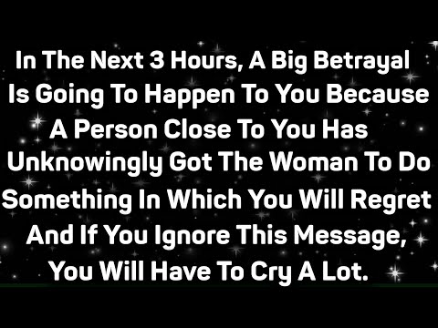 GOD SAYS ✨ IM THE NEXT 3 HOURS, SOMETHING IN WHICH YOU WILL REGRET..ANS IF YOU SKIP..