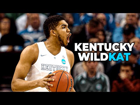 Karl-Anthony Towns 2015 March Madness highlights at Kentucky