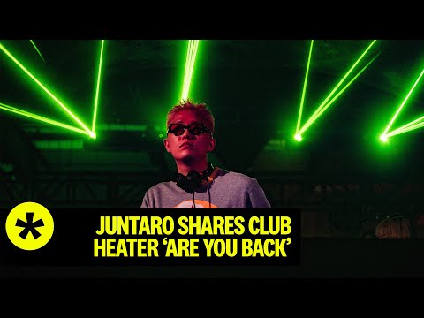 JUNTARO - Are You Back (Official Music Visualiser)