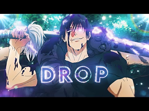 Gojo VS Toji 😈 - DROP!「AMV/EDIT」4K