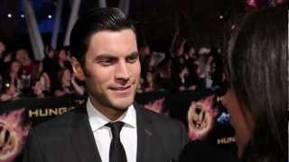 Wes Bentley - The Hunger Games Premiere Interview