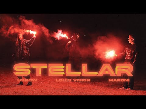 Louis Vision, MARONI, Usnow - Stellar (Official Music Video)