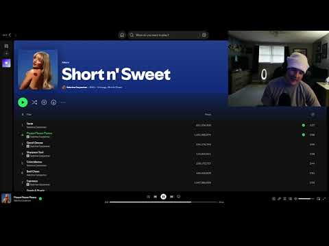 Ethan reacts to "Short n' Sweet” by Sabrina Carpenter!