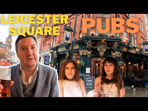 Leicester Square Pubs: Is there any historic pub interest in London's tourist hotspot?