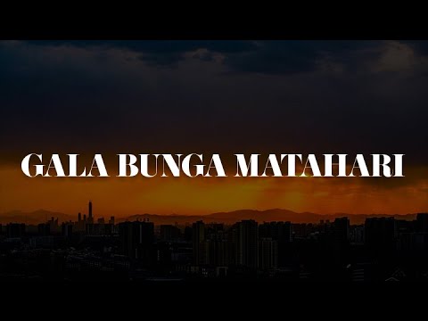 Gala Bunga Matahari (Lirik) - Sal Priadi