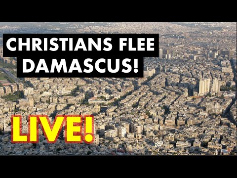 LIVE: Christians Are Now At Risk in Syria (R$E)