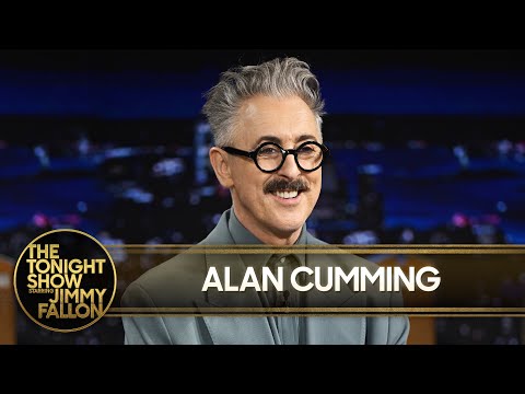 "It's a Curse" - Alan Cumming on Struggling to Keep The Traitors Winner a Secret (Extended)