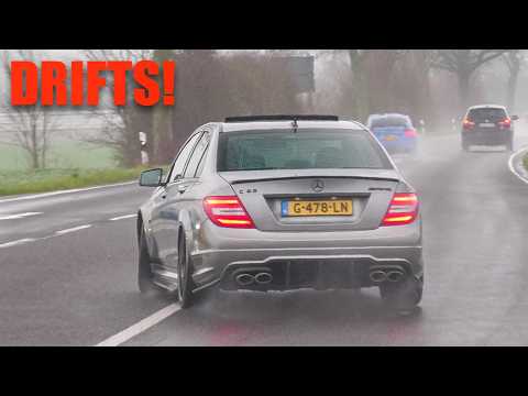 Supercars Accelerating! C63 AMG DRIFTS, 800HP RS7 C8, M3 G80, RS5, TTE700 RS3, LOUD RS6 C8, R8 V10..