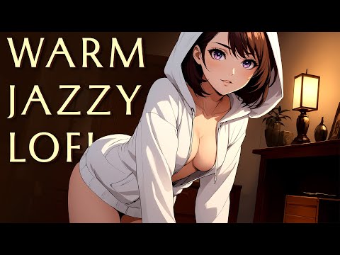 Get Cozy with warm jazzy lofi on a rainy day ☔