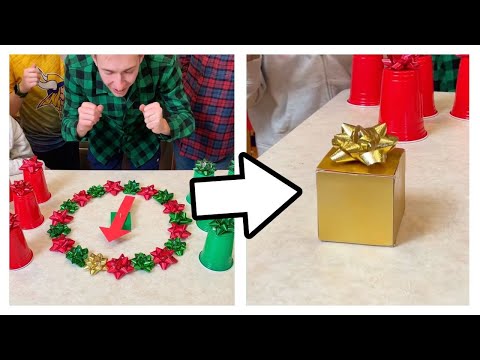 Christmas Bow Spinner Game!