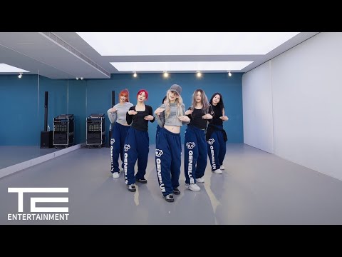 GENBLUE (젠블루) ‘ACT LIKE THAT’ Practice Video