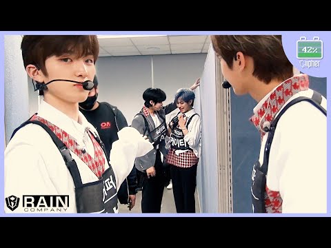 [ENG] Ciipher 'I like you' behind-the-scenes #2