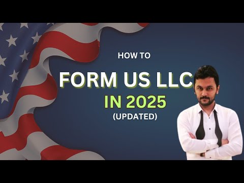 How to Form US LLC from Pakistan in 2025 | FREE Complete Guide Step by Step | Urdu/Hindi