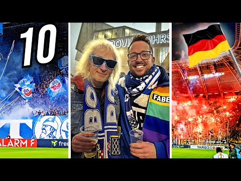 Top 10 German Football Clubs & Stadiums I NEED TO VISIT