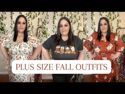 Plus Size Fall Outfits Try-On Haul | August 2024