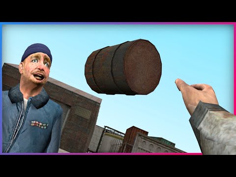 This Mod Turns Almost Anything Into A Weapon.. ( Paranatural ) | Garry's Mod