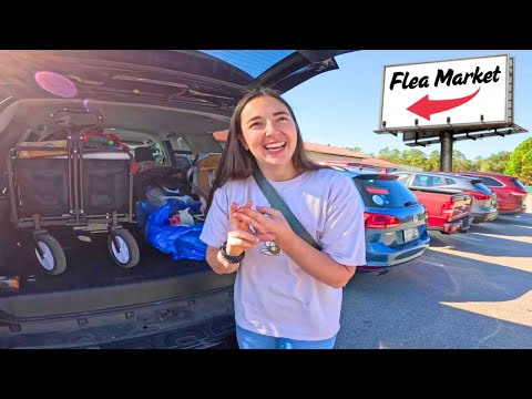 $1000 Flea Market Shopping Spree: Will it Pay Off?