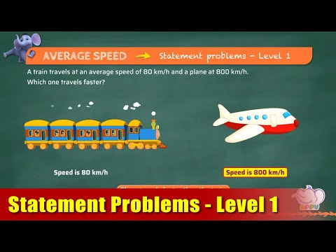 G6 - Module 9 - Exercise 1 - Statement Problems - Level 1 | Appu Series | Grade 6 Math Learning