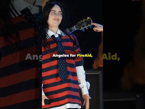 Billie Eilish & Green Day Rock FireAid Concert!