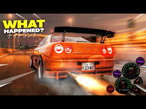 What Happened to Night Runners?? (JDM Racing Game)