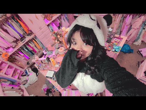 Cleaning my dirty Dream Pink closet... (vlogmas day 3)