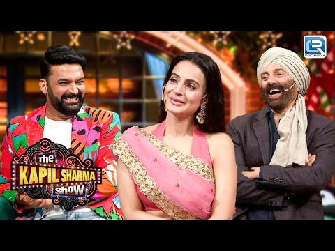 Ameesha जी अगर आज Sunny पाजी नहीं होते तो तुम्हे भगा ले जाता में | The Kapil Sharma Show S2 |Full EP