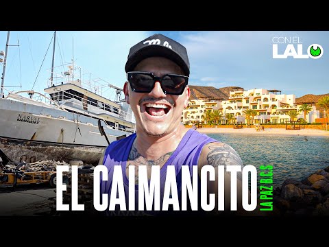 🛥️ Lujo, Beach Clubs y Grandes Barcos en La Paz BCS: 🐊 ¡Descubre El Caimancito! 🏊‍♂️🌞 #ConElLalo