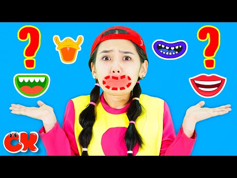 Where Is My Mouth & Face Puzzle Play | Kids Song & More | Chiki Chaka