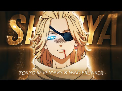 Tokyo Revengers X Wind Breaker - Shibuya「AMV/EDIT」4K