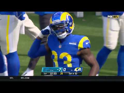 Lions Fake Punt vs Rams