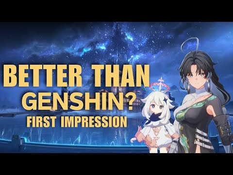 How Does Wuthering Waves Compare To Genshin Impact? - CBT2 First Impression