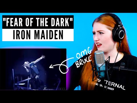 Iron Maiden "Fear of the Dark" Vocal Analysis | where the heck does he get the energy?!