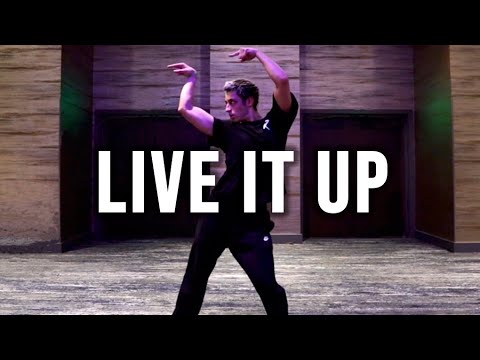 Live It Up - Pitbull Feat J Lo | Brian Friedman Choreography | Radix Dance Fix