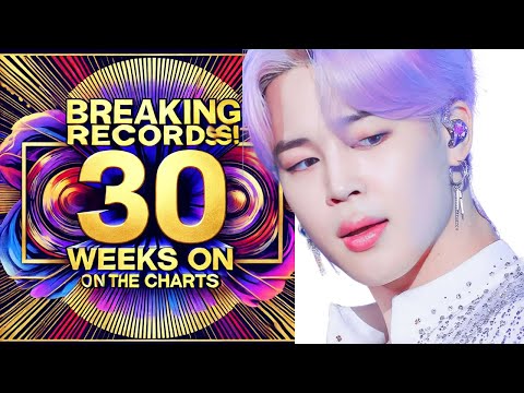 Jimin’s ‘MUSE’ Breaks Records AGAIN—The Secret Behind 30 Weeks on Billboard!