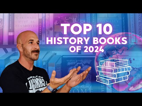 Top 10 History/Nonfiction Books of 2024 (I read 50!)