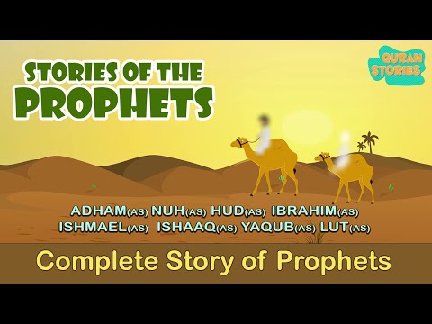 Prophet Stories In English | Ramadan Stories| Stories from the Quran | Islamic Stories #islamicvideo