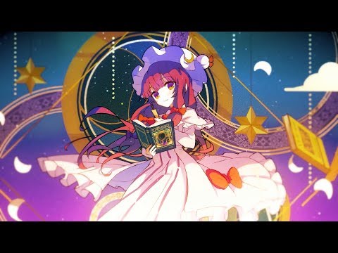 ᴴᴰ⁶⁰【東方Vocal】フーリンキャットマーク｜星の砂漠のマルクパージュ【中日English附詞】【PV】