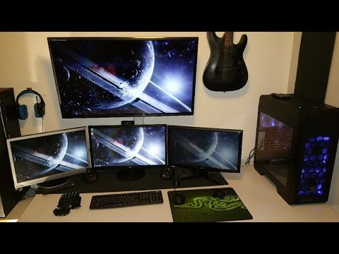 EPIC GAMING ROOM Tour Sep 2016