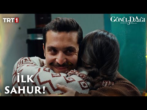 Gedelli'de ilk sahur heyecanı - Gönül Dağı 169. Bölüm  @trt1