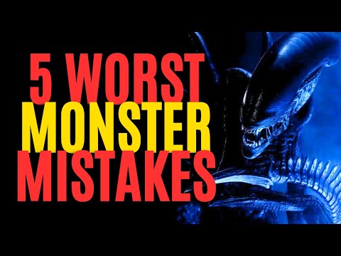 5 Reasons Your Monsters Suck (Writing Advice)