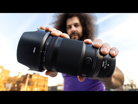 Nikon 35mm f1.2 S Lens REVIEW: A TRUE MASTERPIECE.