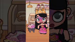 Desapareció el pastel de la princesa Keyla 😰 #avatarworld #viralvideo #apoyo #keyla #princess