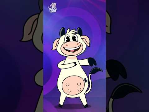 Baila La Macarena Con La Vaca Lola #cancionesinfantiles #short