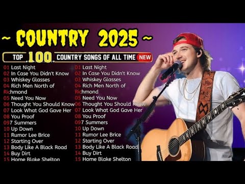 Country Music 2025 🎶 Luke Bryan, Morgan Wallen, Luke Combs, Kane Brown, Jason Aldean,Chris Stapleton