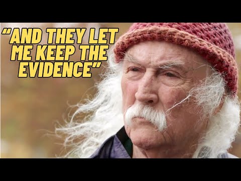 How David Crosby Escaped Mexican Vigilantes