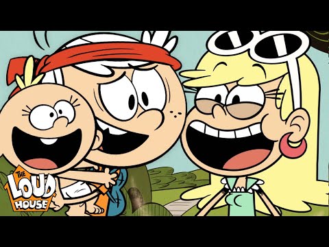 1 Hour of Lincoln's BEST Brother Moments! w/ Leni, Baby Lily, Lola & MORE Sisters | The Loud House